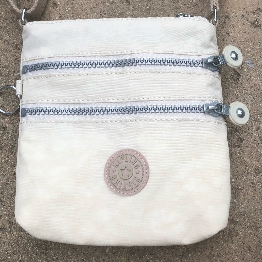 Kipling Cream Small Purse